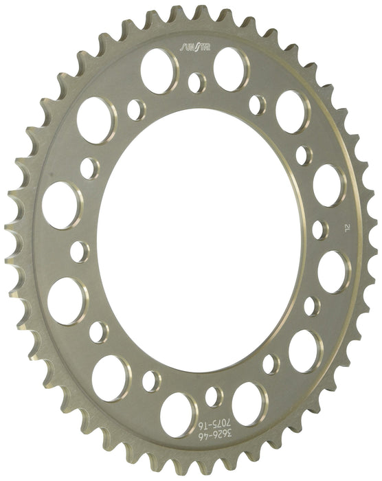 Sunstar 5-362646 Works Triplestar 46-Teeth 520 Chain Size Rear Aluminum Sprocket