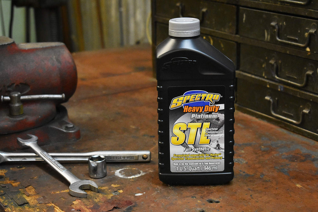 Spectro Oil R.HDPSTL Transmission Lubricant (Heavy Duty Platinum Sportster GL-1),1 Pack