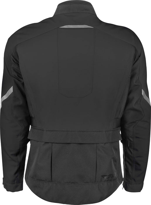 Fly Racing Terra Trek Jacket (Black, Large Tall)