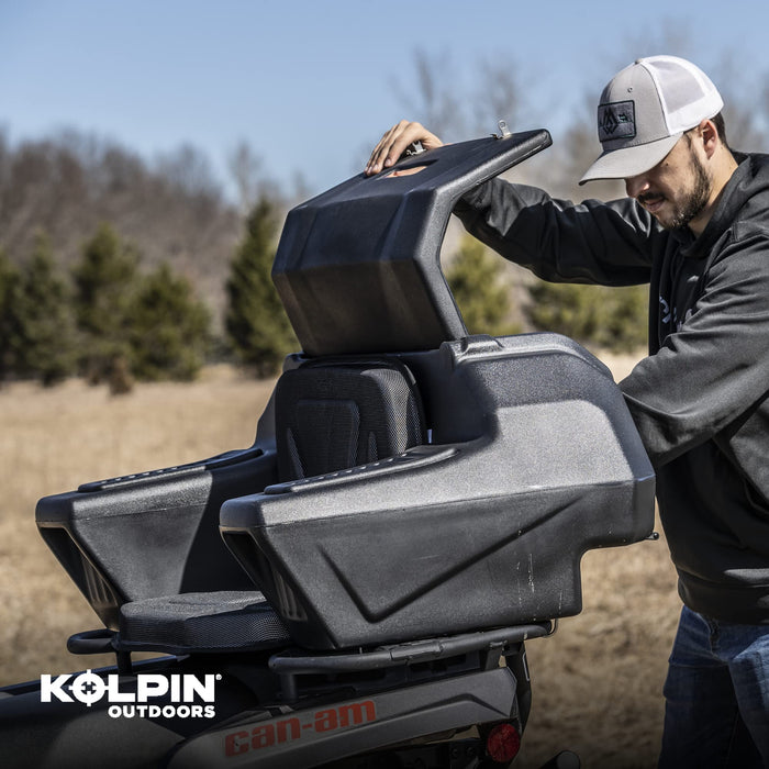 Kolpin Atv Rear Lounger W/Helmet Storage P/N 4438