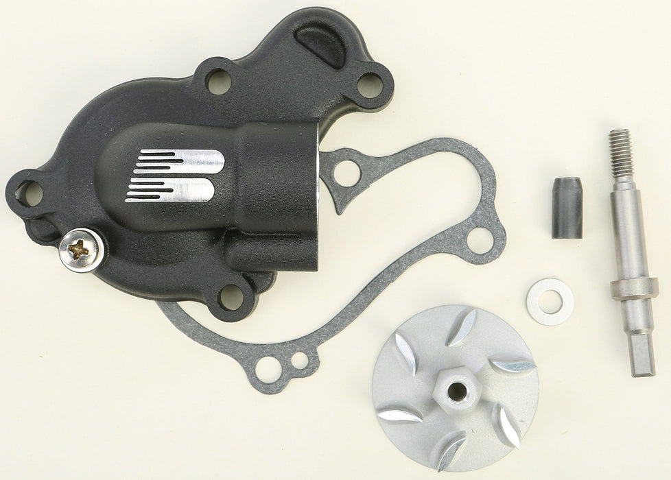 Boyesen WPK-37AB Black Supercooler Water Pump Cover and Impeller Kit,One Size