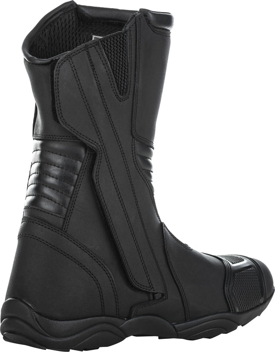 Fly Racing 361-98013 Milepost Boots Black Sz 13