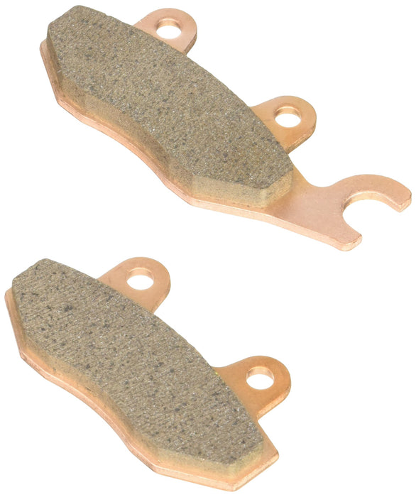 EBC Brakes FA215/2HH Disc Brake Pad Set, Black, One-Size