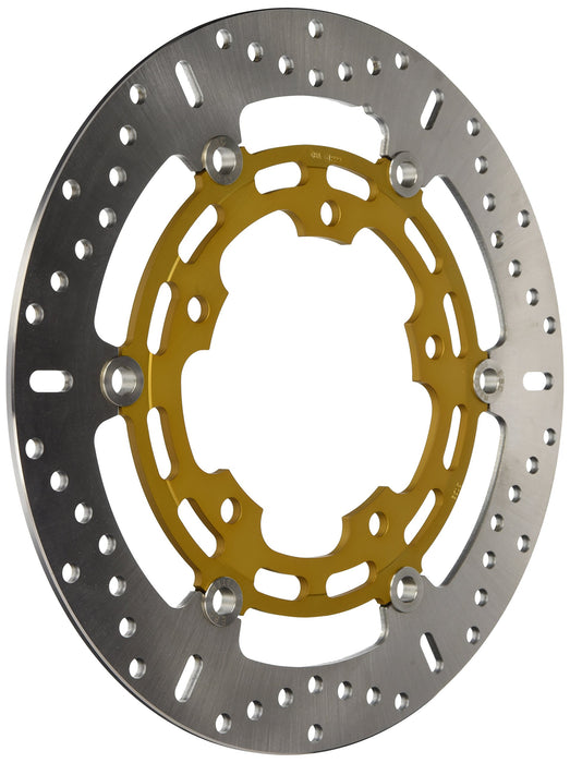 EBC Brakes MD3092X X Brake Rotor with S Drive System Full Circle Profile