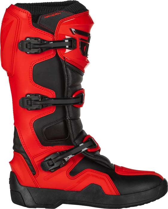 Fly Racing Maverik Boot (Red/Black, 14)