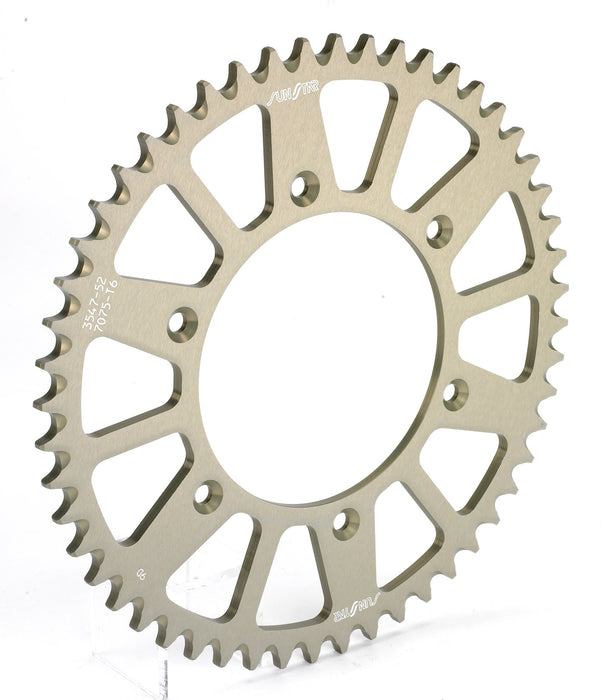 Sunstar 5-361951 Works Triplestar 51-Teeth 520 Chain Size Rear Aluminum Sprocket