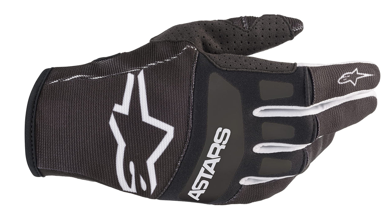 Alpinestars Techstar Gloves Black/White Xl (3561022-12-XL)