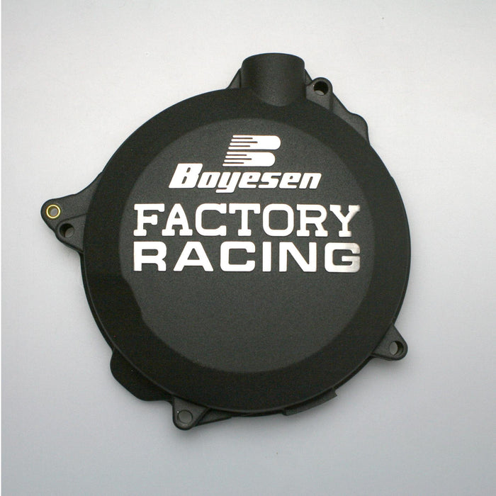 Boyesen CC-42AB Factory Racing Clutch Cover Black