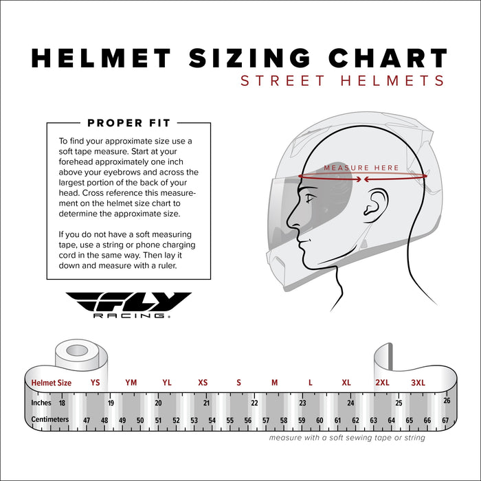 Fly Racing 73-8352S Revolt Solid Helmet Ece Matte Black Sm