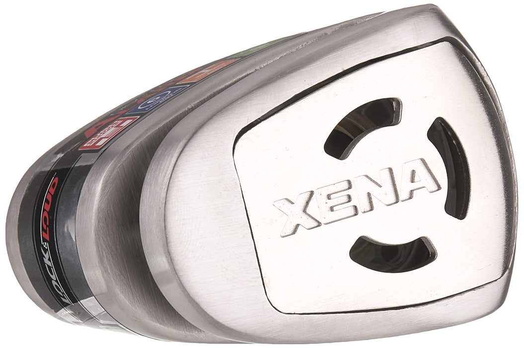 XENA - Motorcycle Disc Lock Alarm Stainless Steel