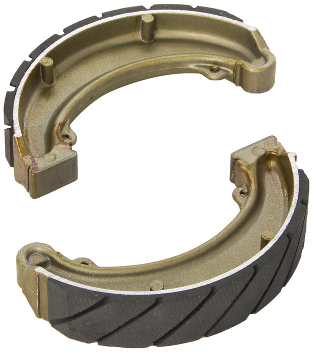 EBC Brakes 315G Water Grooved Brake Shoe, Black, One-Size