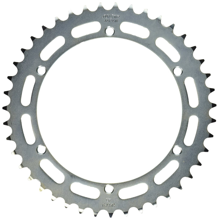 Sunstar 2-367943 43-Teeth 520 Chain Size Rear Steel Sprocket