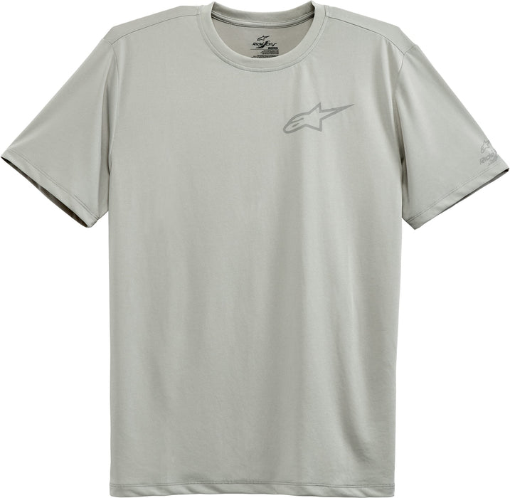 Alpinestars Pursue Performance T-Shirt (LARGE) (SILVER)