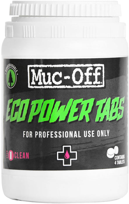 Muc-Off Eco Power Tabs, 4 Tablets