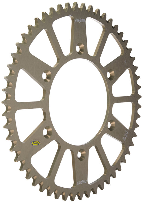 Sunstar 5-355955 Works Triplestar 55-Teeth 520 Chain Size Rear Aluminum Sprocket