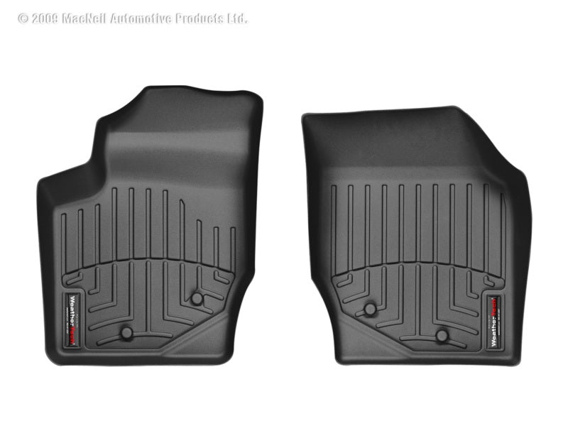 WeatherTech 03-13 Volvo XC90 Front FloorLiner Black 440531