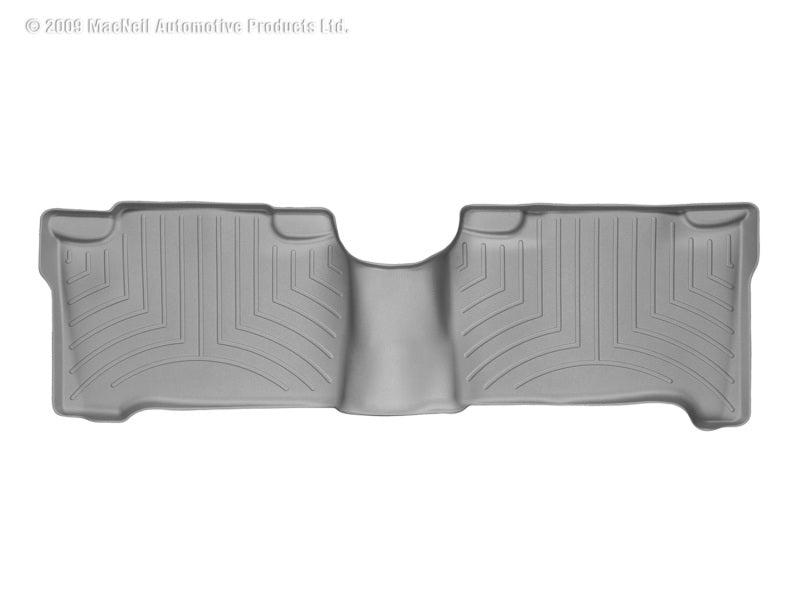 WeatherTech 05-07 Toyota Sequoia Rear FloorLiner Grey 460443