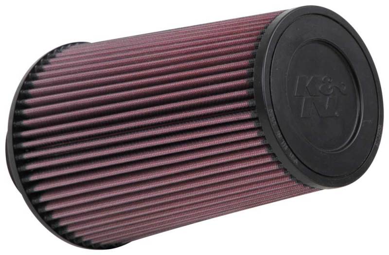 K&N Universal Rubber Filter 3inch FLG / 6inch OD-B / 4-5/8inch OD-T / 9inch L RE-0810