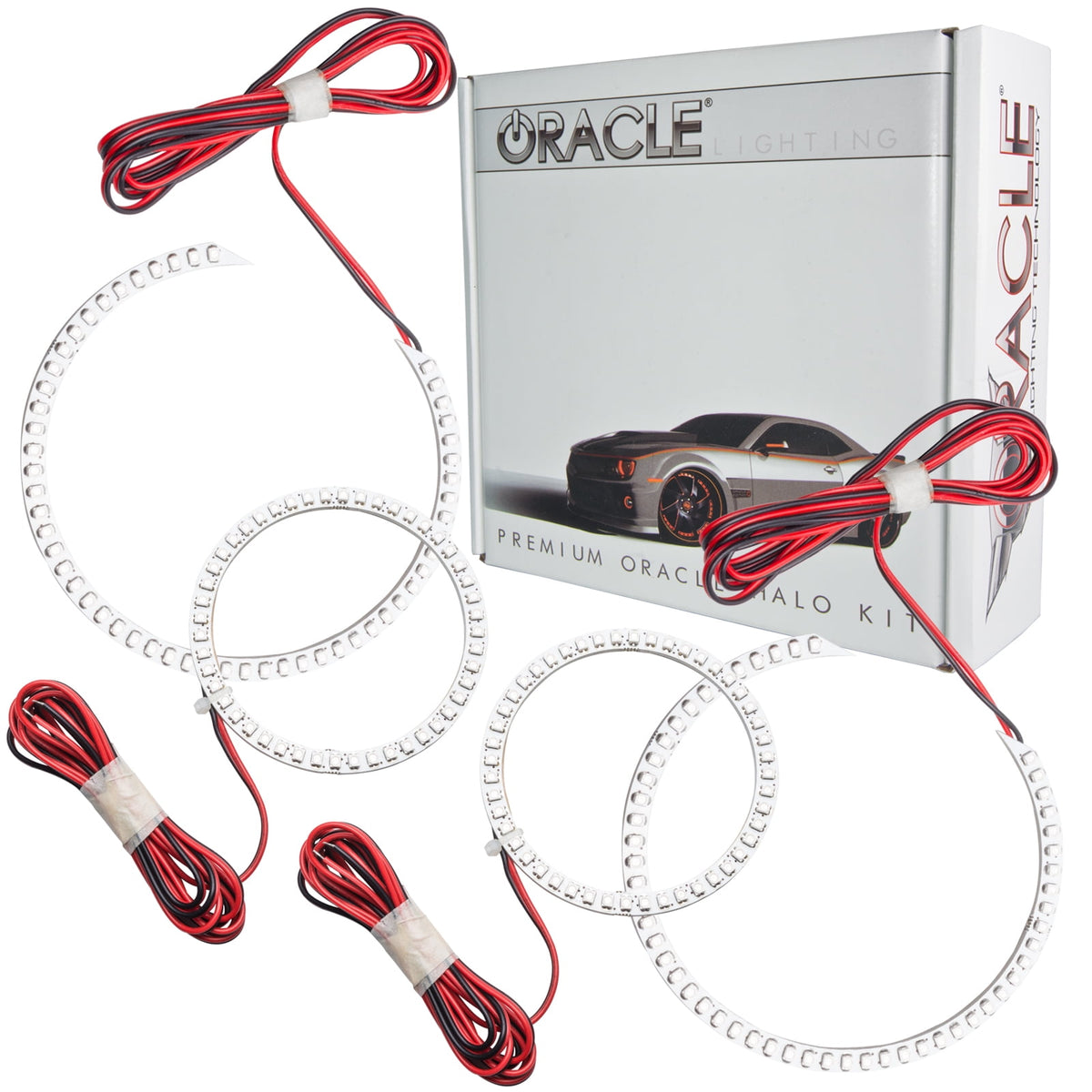 Oracle Lighting Fits Mazda 3 2010-2012 LED Halo Kit Oracle 2422-007