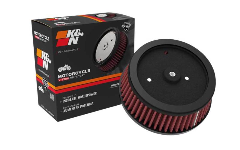 K&N Engine Air Filter: High Performance, Premium, Powersport Air Filter: Fits 2001-2008 HARLEY DAVIDSON (Screamin Eagle, Dyna, Road King, Ultra Classic Electra Gli, and other select models) HD-0800