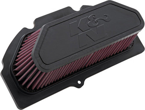 K&N Engine Air Filter: High Performance, Premium, Powersport Air Filter: Fits 2009-2016 SUZUKI (GSXR1000, GSXR1000 Commemorative Edition, GSXR1000 GP, SE,1 Million C.E) SU-1009
