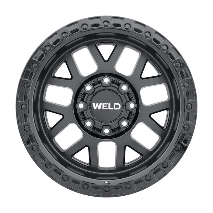 Weld Off-Road W104 20X9 Cinch 6X135 6X139.7 ET00 BS5.00 Gloss Black 106.1 W10409098500