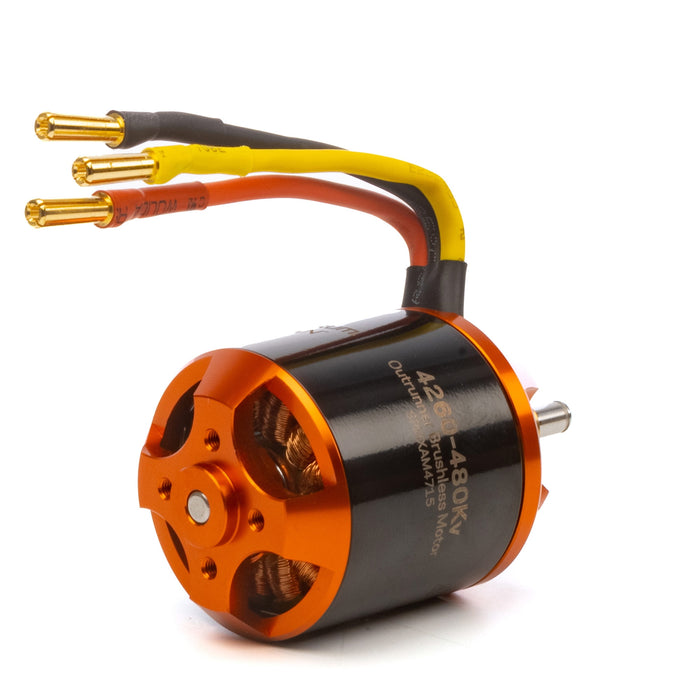 Spektrum SMART Avian 4260-480Kv Outrunner Brushless Motor SPMXAM4715 Electric Brushless Motors Air