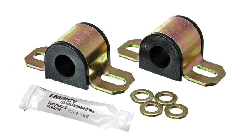 Energy Suspension Universal 20mm Black Non-Greasable Sway Bar Bushings 9.5124G