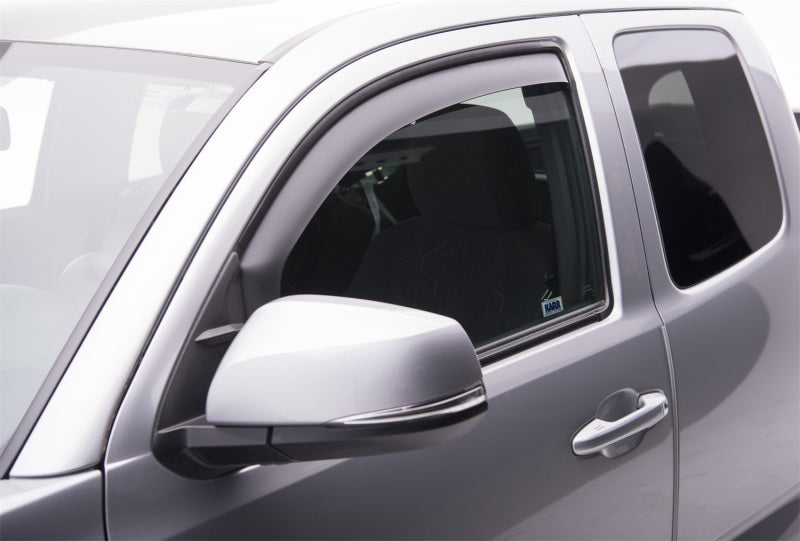 EGR 16-17 Toyota Tacoma In-Channel Window Visors Matte (575085) 575085