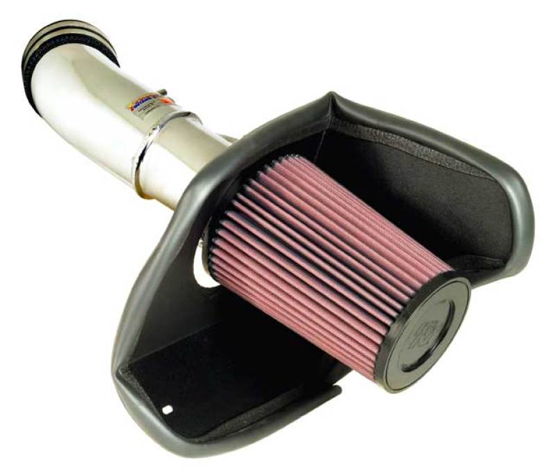 K&N Performance Intake Kit TYPHOON; FORD T-BIRD, 3.9L (CA), 03-04; POLISH 69-3520TP