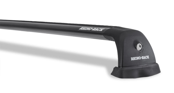 Rhino-Rack 04-10 Chevrolet Cobalt 4 Door Sedan Vortex RVP 2 Bar Roof Rack Black RVP63