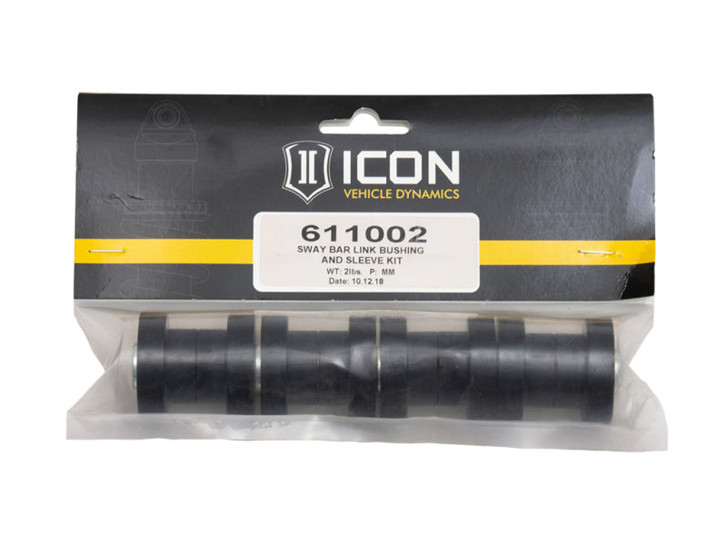 ICON Sway Bar Link Bushing & Sleeve Kit 611002