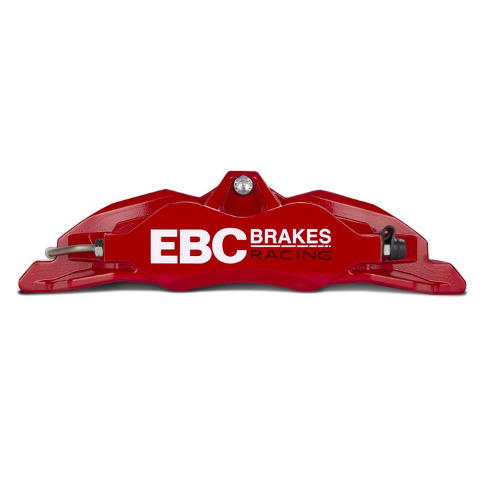EBC Racing 03-12 Mazda RX-8 Red Apollo-4 Calipers 355mm Rotors Front Big Brake Kit BBK001RED-2