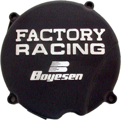 Boyesen SC-03B Black 'Factory Racing' Ignition Cover