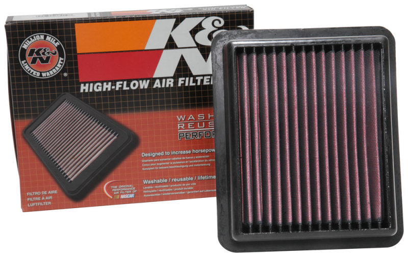 K&N 2018 Honda Accord L4-1.5L F/I Drop In Replacement Air Filter 33-5072