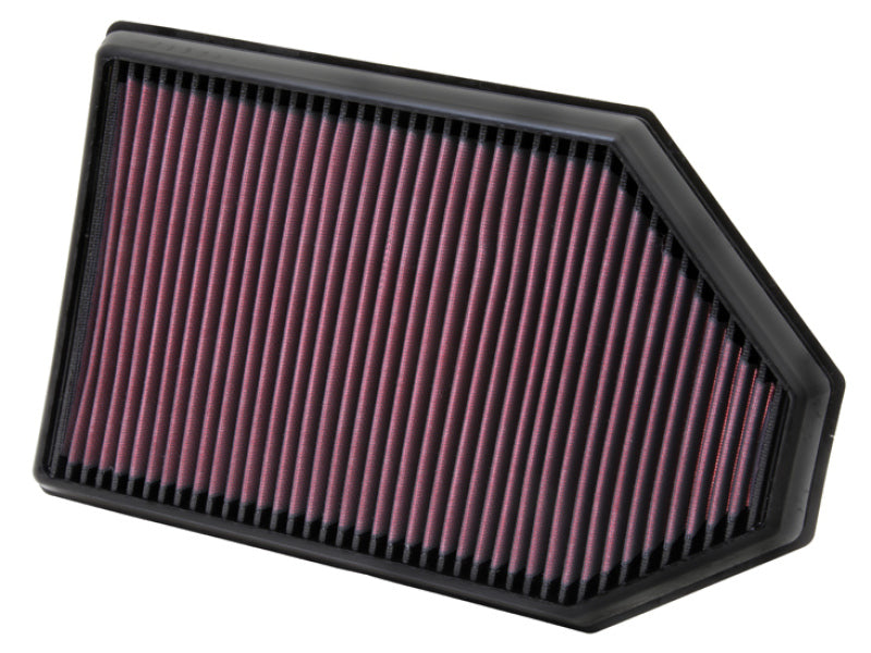 K&N Replacement Air Filter for 11 Chrysler 300/300C / Challenger 3.6L/5.7L/6.4L / Charger 3.6L/5.7L 33-2460