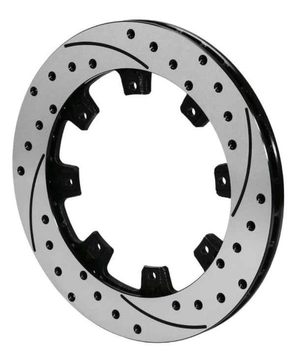 Wilwood Rotor-SRP36 SPC-37-RH-BLK-Drill 12.00 x .810 8 on 7.00in 160-8496-BK