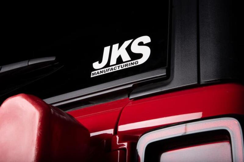 JKS JKS11540 JKS Decal 2.5" x 5"? | White