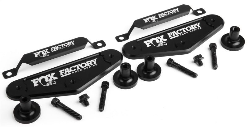 FOX 883-09-141 Factory Race Kit: 17-ON Ford Raptor Rear, External Bypass, 3.0 Series, P/B, Remote Cooler, 12.3", 0-1" Lift