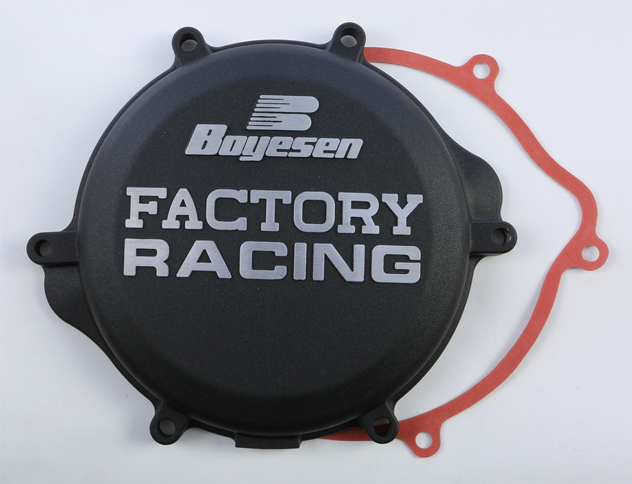 Boyesen CC-21AB Black 'Factory Racing' Clutch Cover