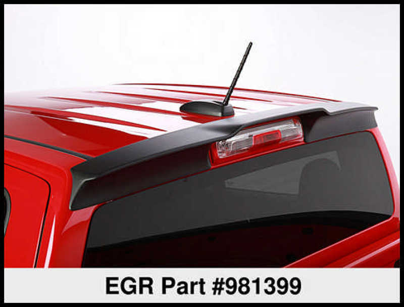 EGR 15+ Chevy Colorado/GMC Canyon Crw Cab Rear Cab Truck Spoilers (981399) 981399