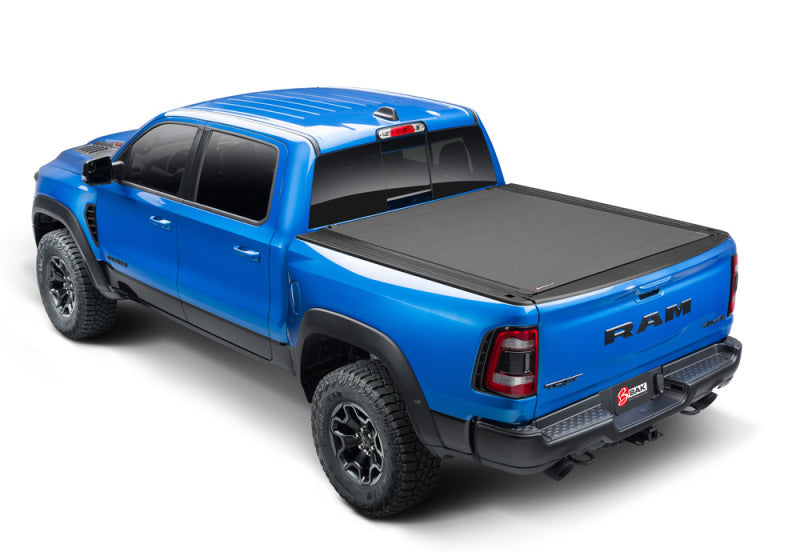 BAK 12-18 Compatible with Dodge Ram (19-21 Classic) w/ Ram Box Revolver X4s 6.4ft Bed Cover (2020 New Body Style) 80213RB