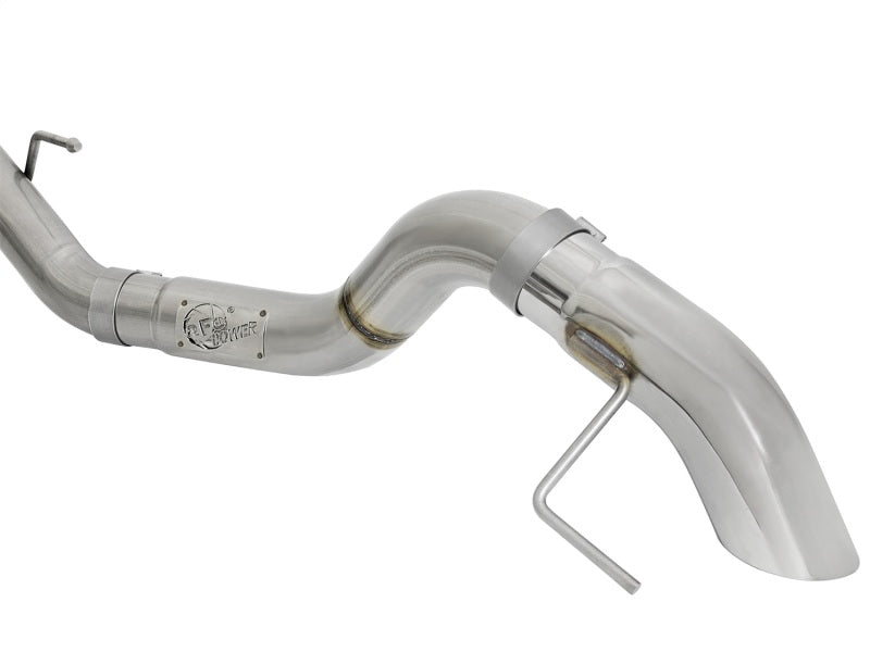 aFe MACH Force-XP Cat-Back Exhaust w/ Dual Hi-Tuck Pol Tips 17-18 Ford F-150 Raptor V6-3.5L 49-33095-P