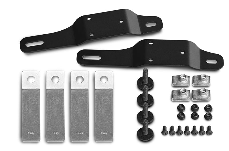 AMP Research 19-24 Chevrolet/GMC Silverado/Sierra 1500 Bedxtender HD Kit Black 74612-01A