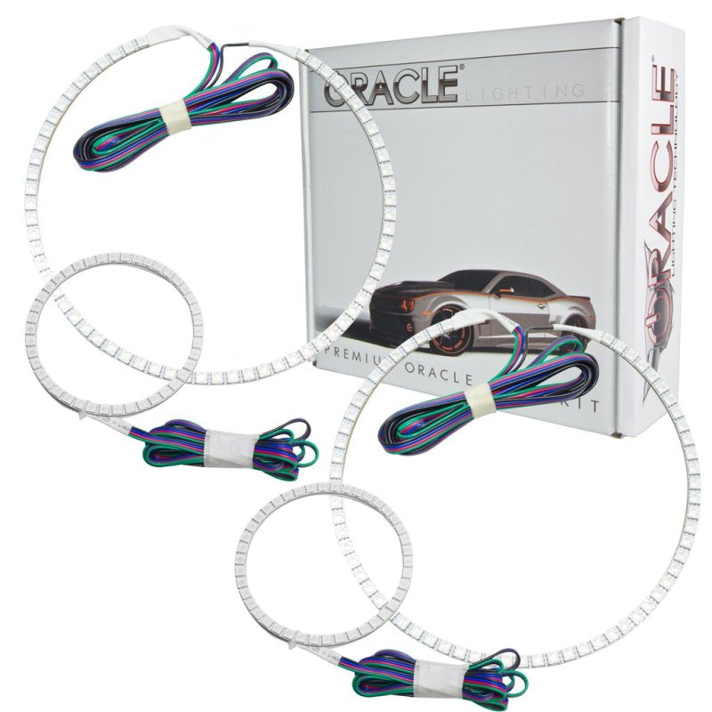 Oracle Fits Ford Explorer 02-05 Halo Kit Colorshift W/ BC1 Controller See Warranty 2304-335