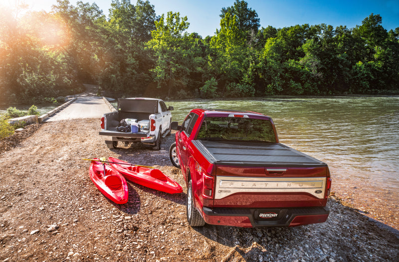 UnderCover 05-15 Toyota Tacoma 5ft Flex Bed Cover FX41002