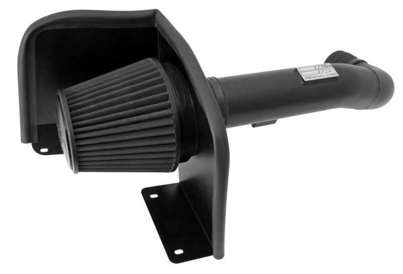 K&N 09-13 Chevy Silverado 1500/Avalanche/Suburban / 09-13 GMC Yukon Black Perf Intake Kit 71-3070