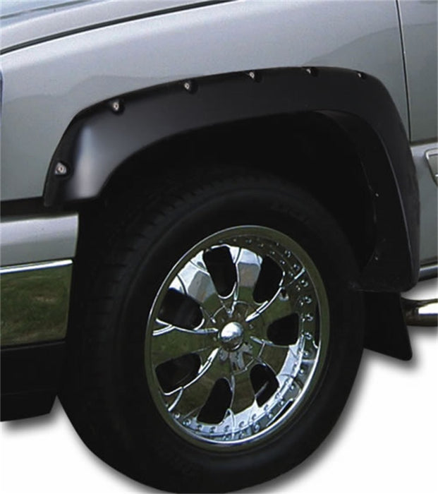 Stampede 2009-2018 Compatible with Dodge Ram 1500 67.4/76.3/96.3in Ruff Riderz Fender Flares 4pc Smooth 8421-2