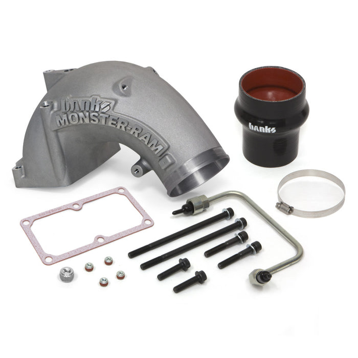 Banks Power 07.5-17 Ram 2500/3500 6.7L Diesel Monster-Ram Intake System w/ Fuel Line 4in Natural 42790