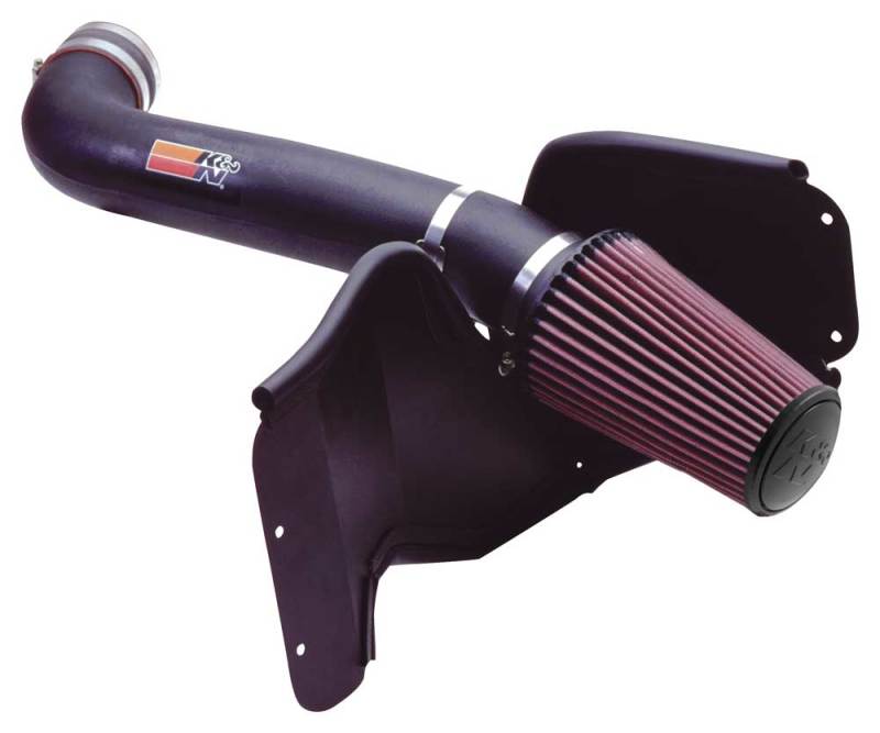 K&N 99-04 compatible with Jeep Grand Cherokee V8-4.7L Performance Intake Kit 57-1513-1